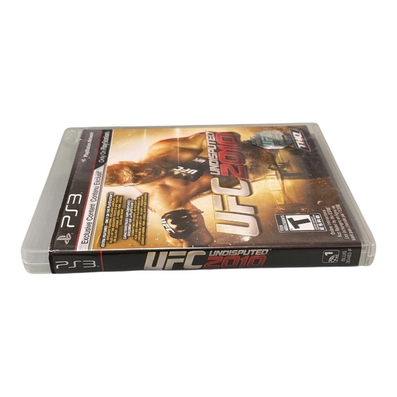 UFC Undisputed 2010 Playstation 3 PS3 Video Game Complete Tested MMA Fighting - Picture 5 of 10